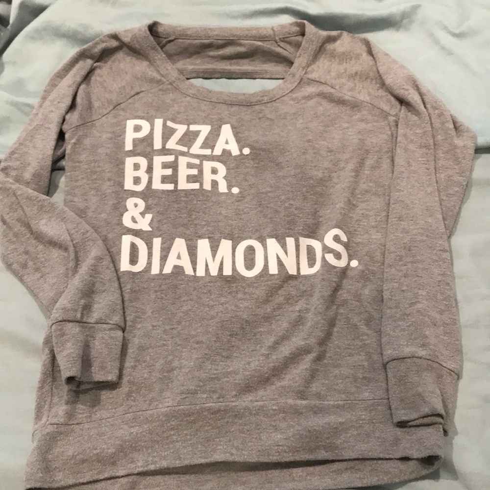 Oversized Yoga Pull Over